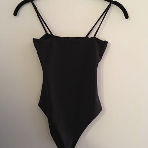 Brandy Melville black bodysuit